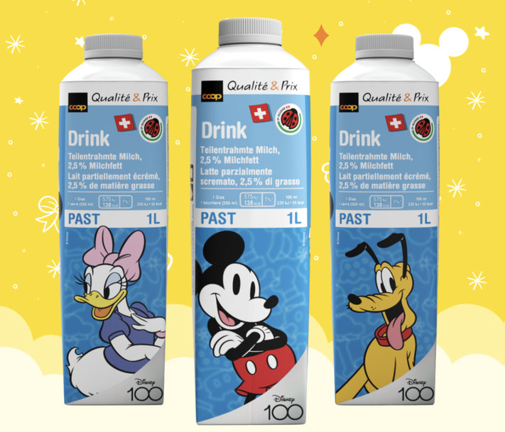 DISNEY OCH TETRA PAK SAMARBETAR FÖR ATT GE MJÖLKDRYCKER EN MAGISK AURA